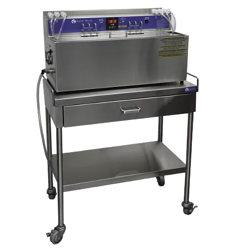 470x500 CT6 on Stainless Table