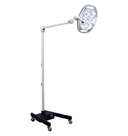 Skytron Spectra exam light on stand