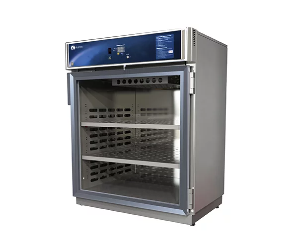 Skytron Single Chamber Warming Cabinet on white background