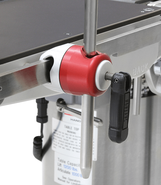Schure Socket Clamp for Skytron tables