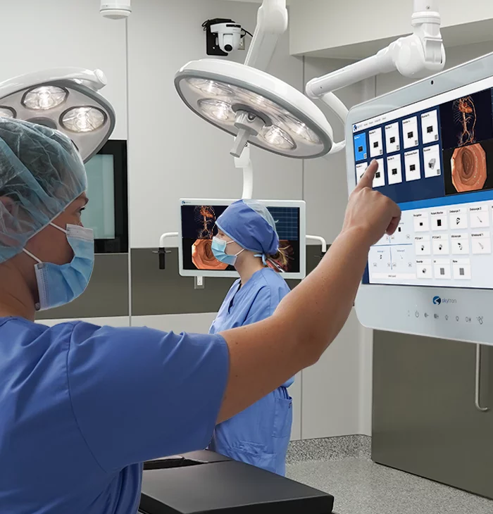 700X730 Touching Screen