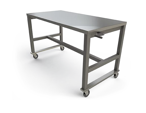 CL Stainless Tables (5)