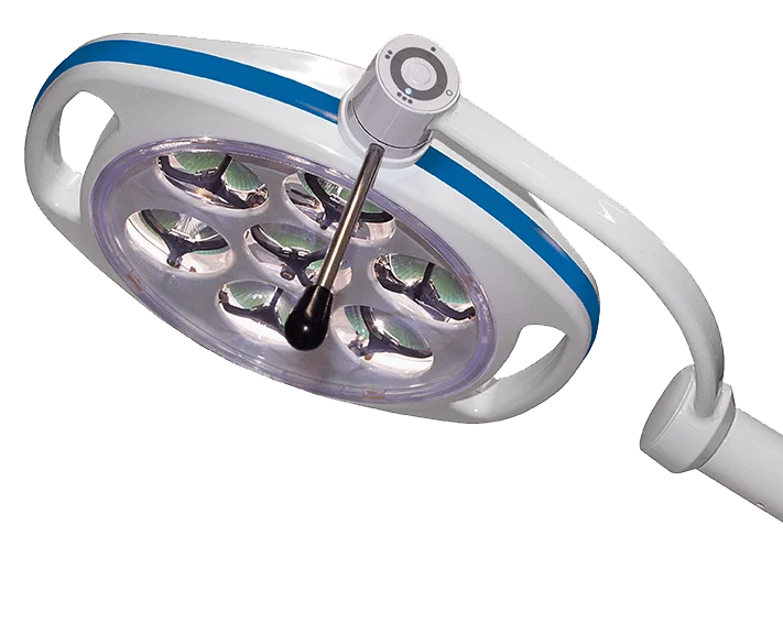 Close up shot of Skytron's Spectra Examination lighthead