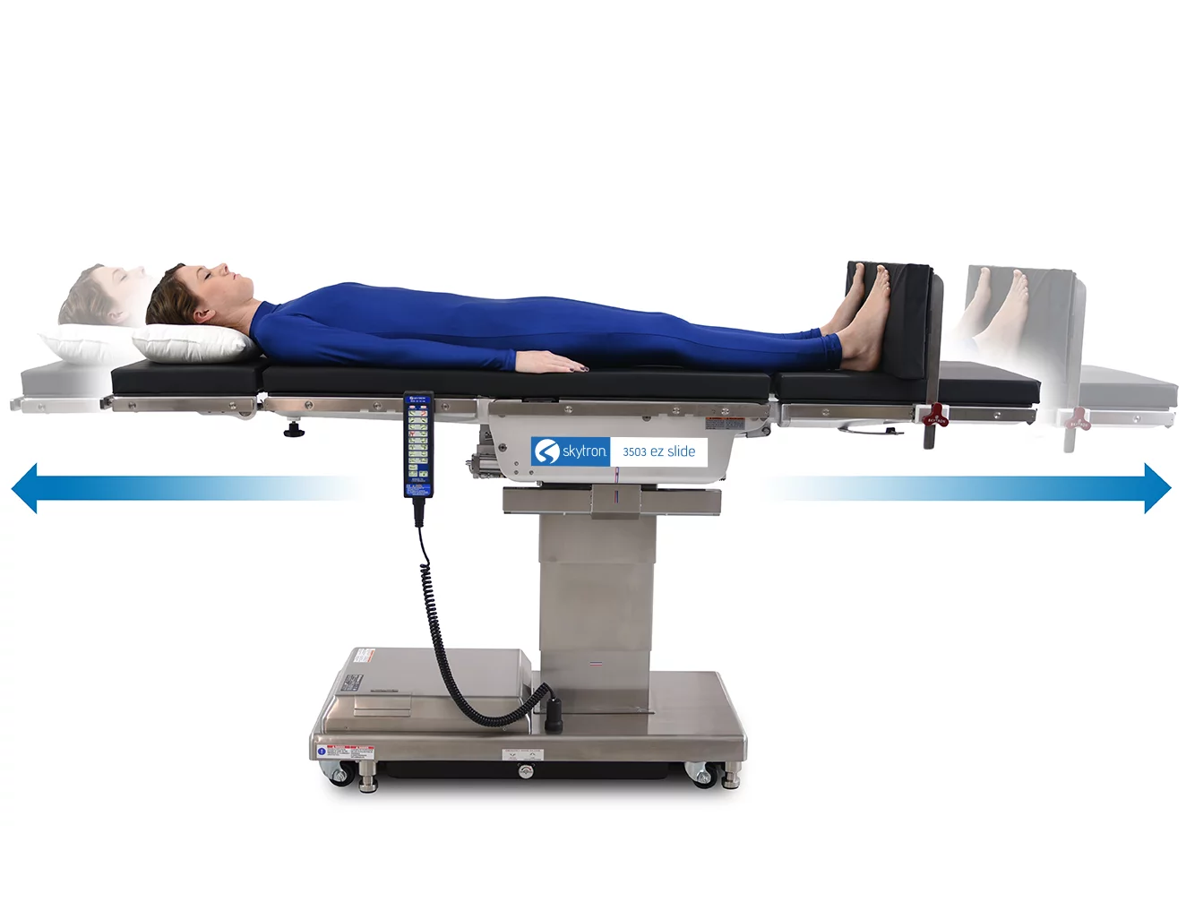 Skytron 3503 EZ Slide Product in use no background