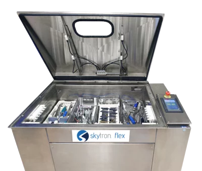 Skytron Flex Ultrasonic Washer Disinfector interior no background