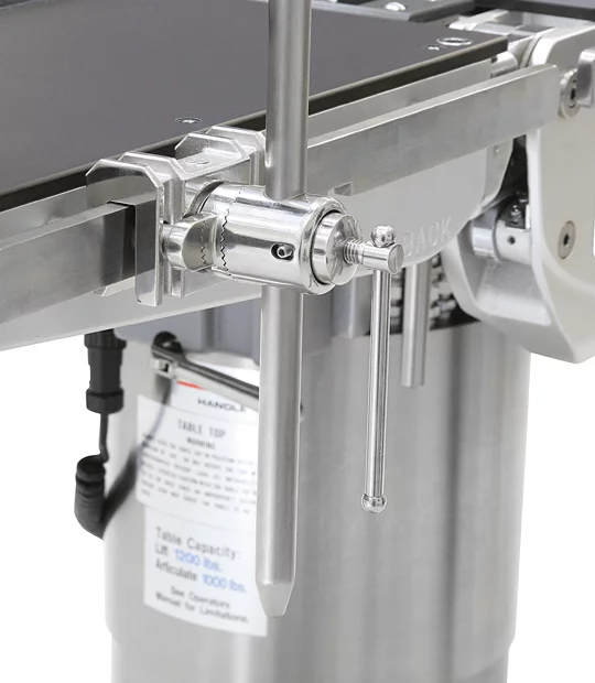 Universal Side Rail Clamp II