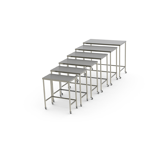 CL Stainless Tables (4)