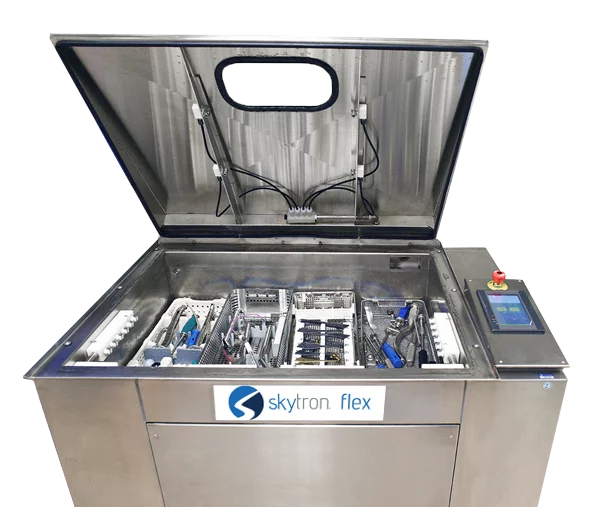 Skytron Flex Ultrasonic Washer Disinfector interior no background