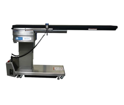 Skytron 3008 Imaging Table profile view no background