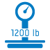 1200 Lb Weight Capacity