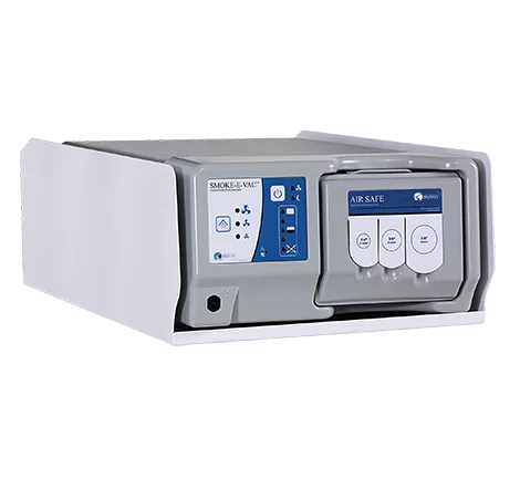 Skytron Smoke-E-Vac surgical smoke plume evacuation equipment product image no background