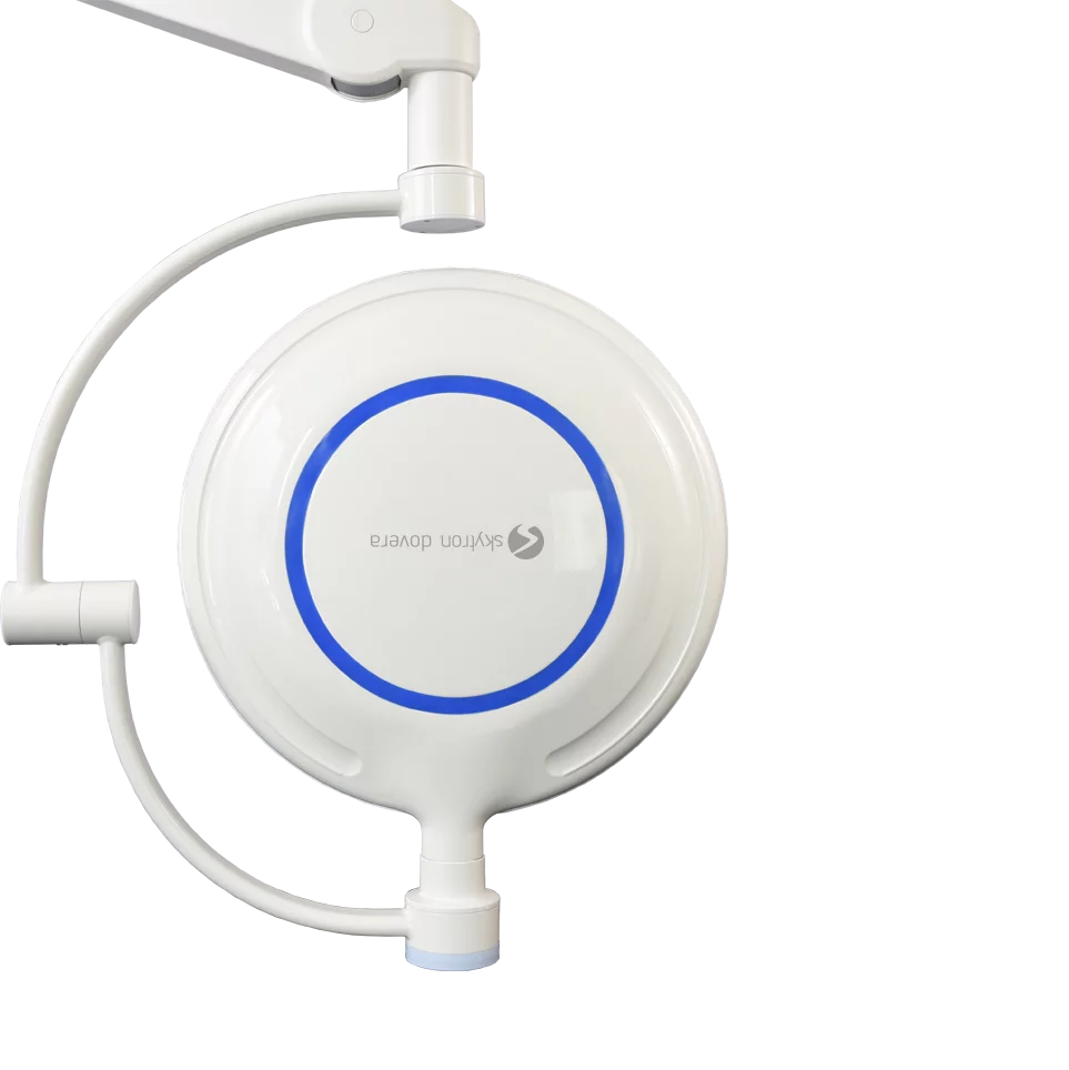 Back side of Skytron DoVera Surgical Light