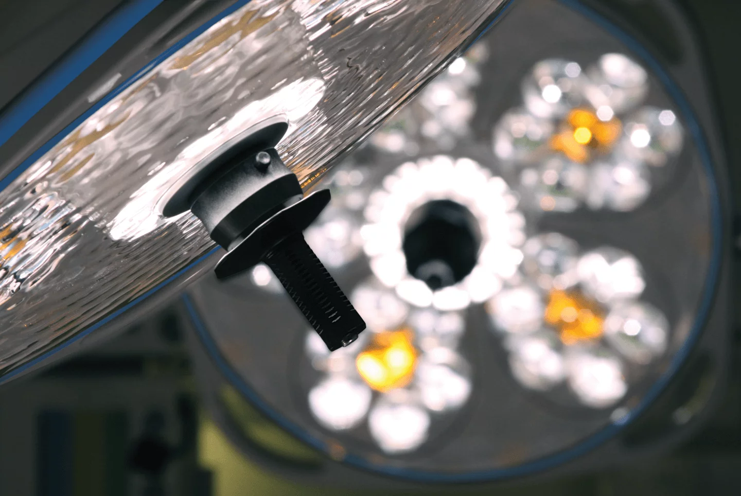 Aurora Four, surgical light handle covers, surgical light handles, surgical light bulbs, Surgical Light