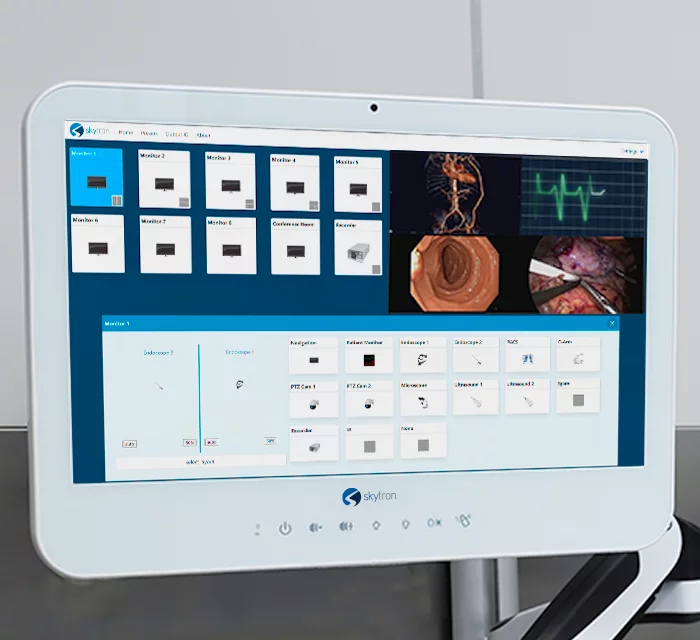 700x640 Screen + Stand