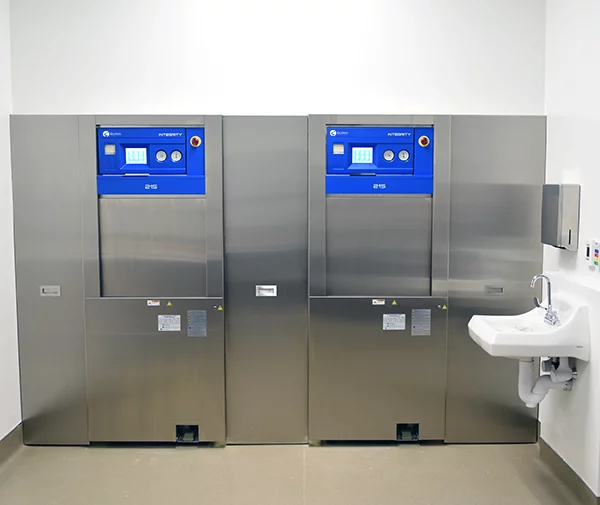 Skytron Integrity Sterilizers in medical setting